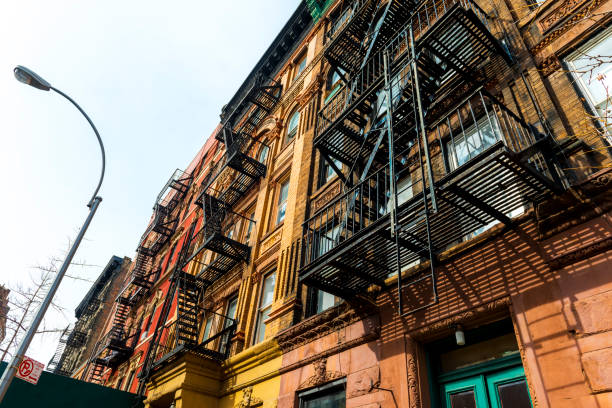 istock New York City apartments with external fire escapes 1193497251