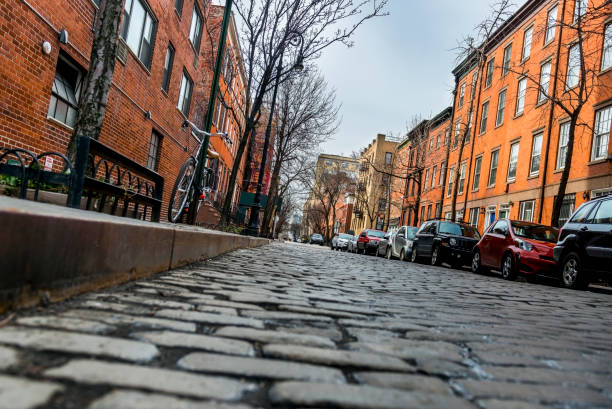 istock Greenwich Village Street 1193497252
