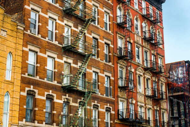 istock New York City apartments with external fire escapes 1193497287