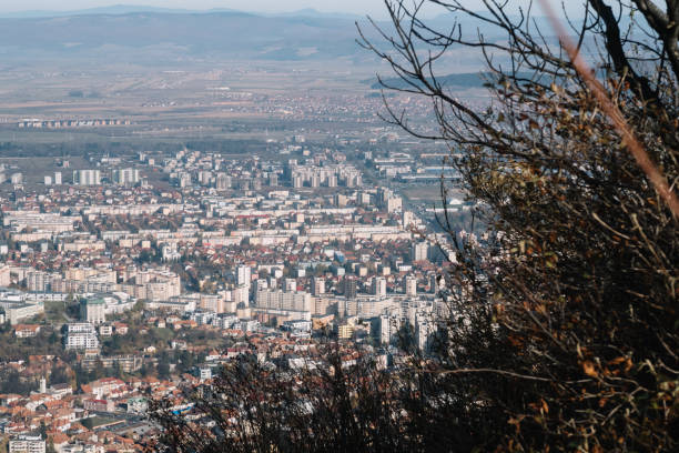istock Romania, Brasov, Tampa Summit 1193498002