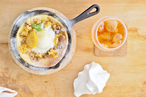 Food and drink shoot at seaside cafe in Okinawa, Japan