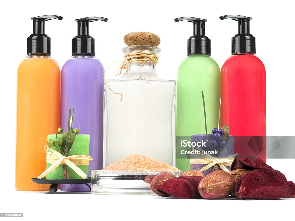 Banheiro essentials - Foto de stock de Acessório royalty-free