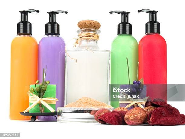 Foto de Banheiro Essentials e mais fotos de stock de Acessório - Acessório, Aromaterapia, Beleza