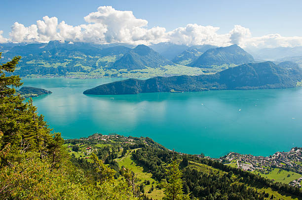 istock Lake Lucerne in Switzerland 119350693