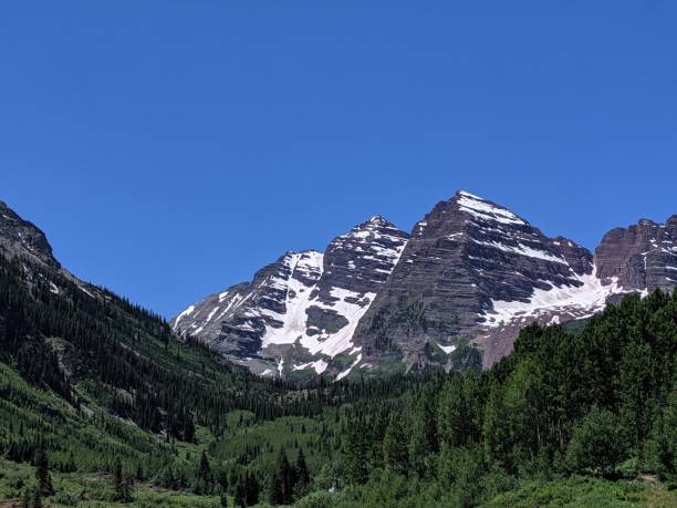 istock Snow mountains at  Aspen Colorado 1193509234