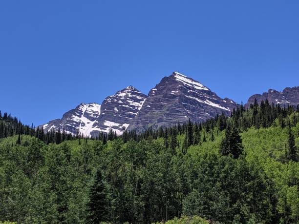 istock Snow mountain Aspen Colorado 1193509260