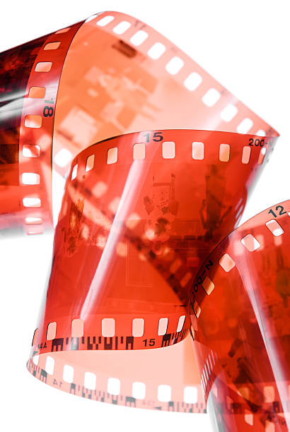istock Old close-up film 119351022