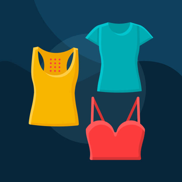 119 Crop Top T Shirt Illustrations & Clip Art - iStock 119 Crop Top T Shirt Illustrations & Clip Art - iStock