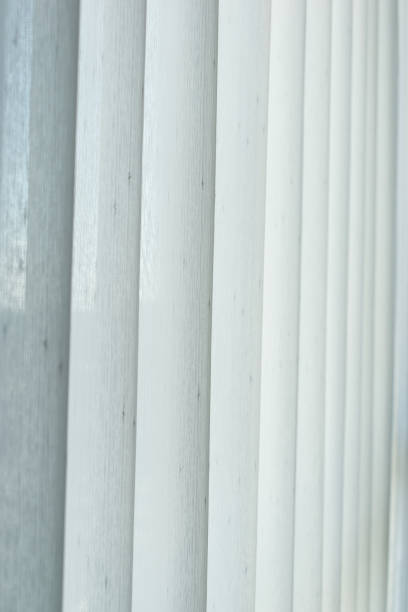 istock white curtain interior decoration on window 1193513729