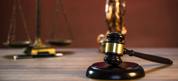 istock Law and justice concept image. 1193516477