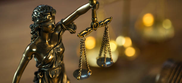 istock Law and justice concept image. 1193517926