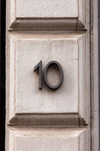 istock European House Number 10 1193518464