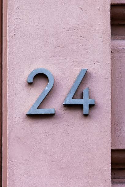 istock European House Number 24 1193518476