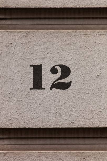 European House Number 12