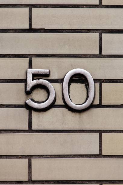 istock European House Number 50 1193518534