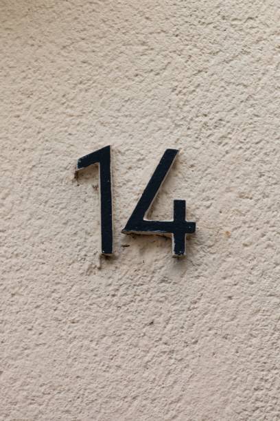 istock European House Number 1193518605