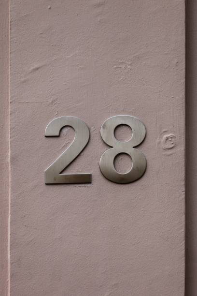 istock European House Number 1193518617
