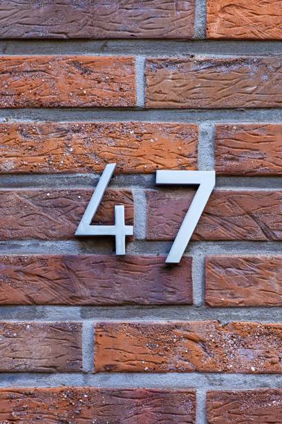 istock European House Number 1193518680