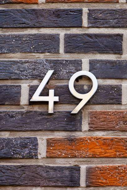istock European House Number 1193518714