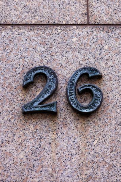 istock European House Number 1193518717