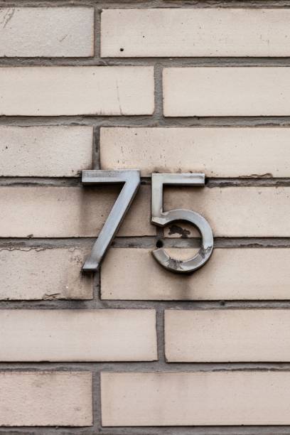 istock European House Number 1193518722