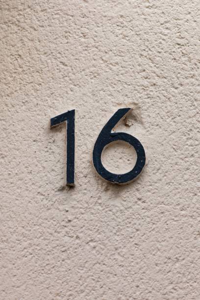 istock European House Number 1193518733