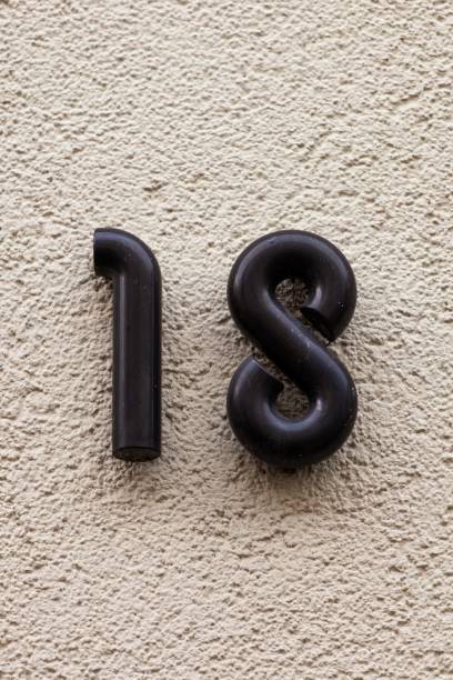 istock European House Number 1193518742