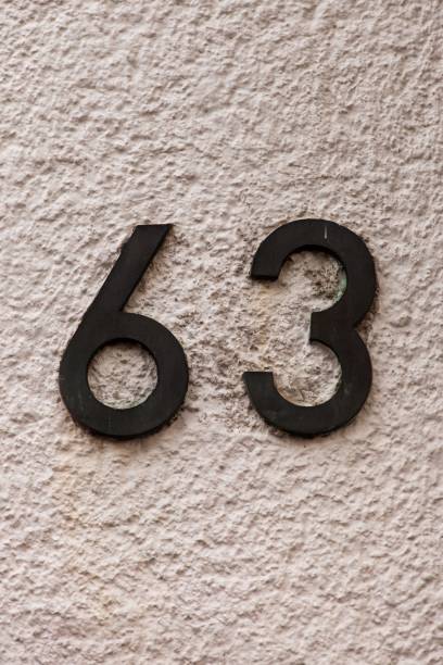 istock European House Number 63 1193518802