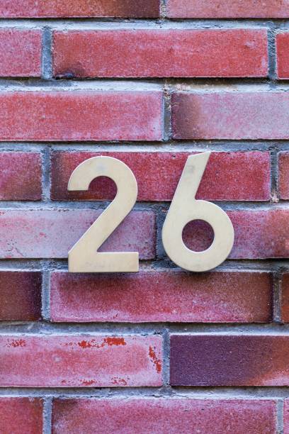 istock European House Number 1193518804