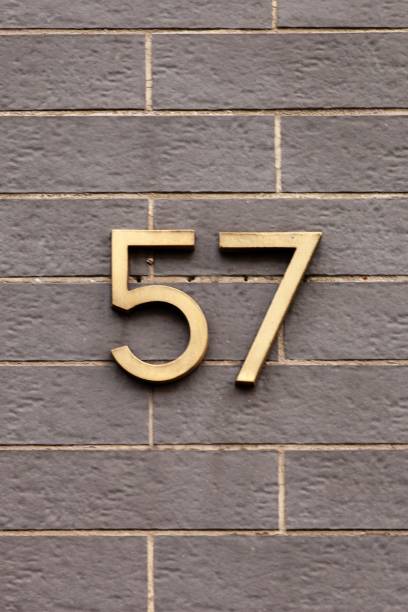 istock European House Number 1193518898