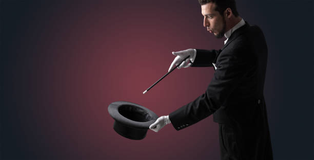 istock Illusionist hand want’s to conjure something 1193519033