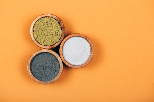 istock Clay for skin care. 1193519040