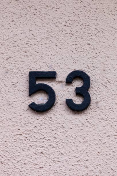 istock European House Number 1193519057