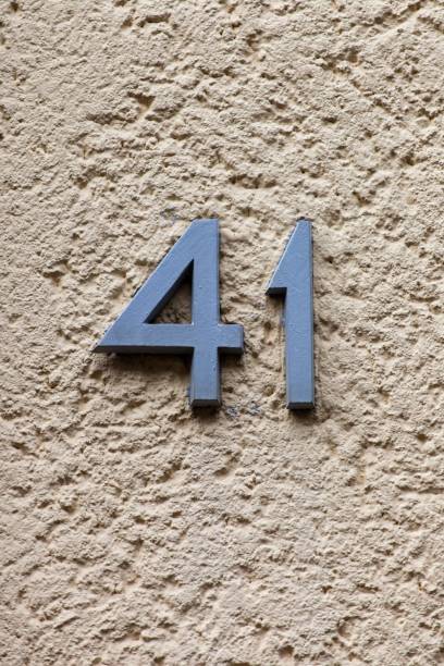 European House Number
