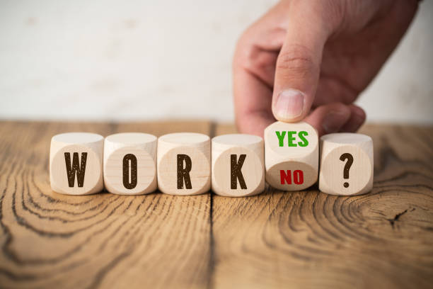 istock hand flips wooden blocks with text 