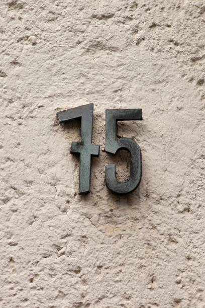 istock European House Number 1193522985