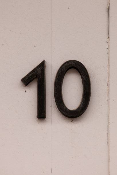istock European House Number 1193523594