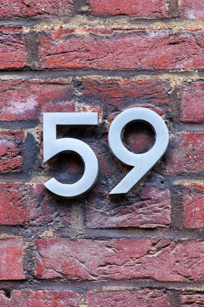 istock European House Number 1193523615
