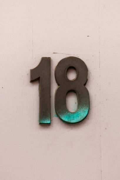 istock European House Number 1193523737