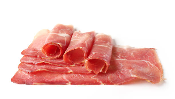 istock prosciutto slices isolated on a white background 1193525186