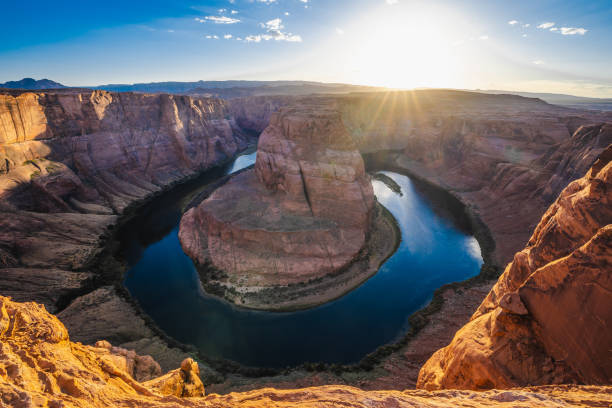 istock Horseshoe Bend at Page , Arizona USA 1193525625