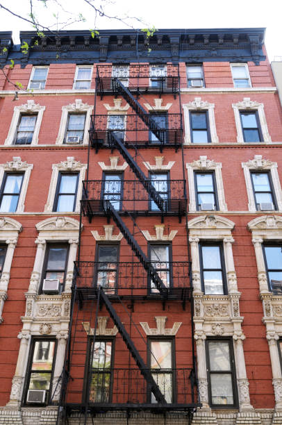 istock Colorful Old-fashioned Apartment, Soho, NYC. 1193525800