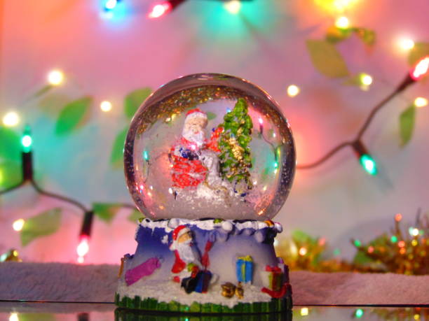 istock Christmas glass ball 1193526126