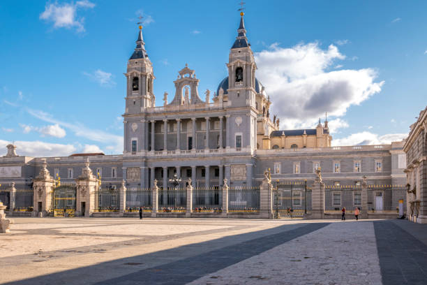 istock The Cathedral of Madrid 1193530593
