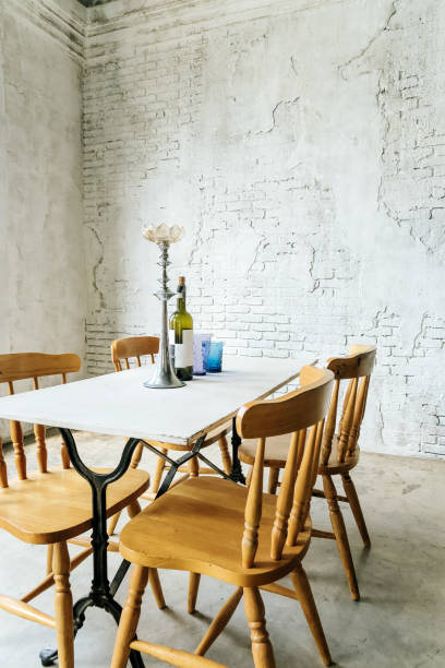 istock Dining Room Table Chair Furniture Decor 1193530755