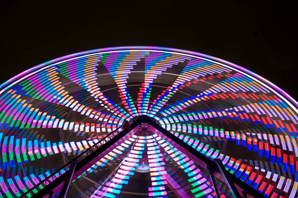 istock Motion Blur of Ferris Wheel 119353162