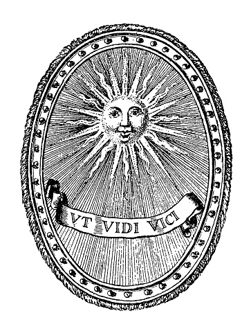 istock Sun King Emblem Of Louis Xiv Of France 1193532215