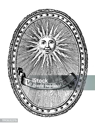 istock Sun King Emblem Of Louis Xiv Of France 1193532215