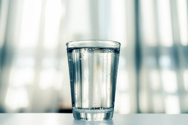 istock Pouring purified fresh water 1193534769