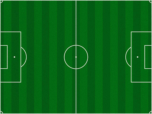 istock High detailed football field texture 119353641